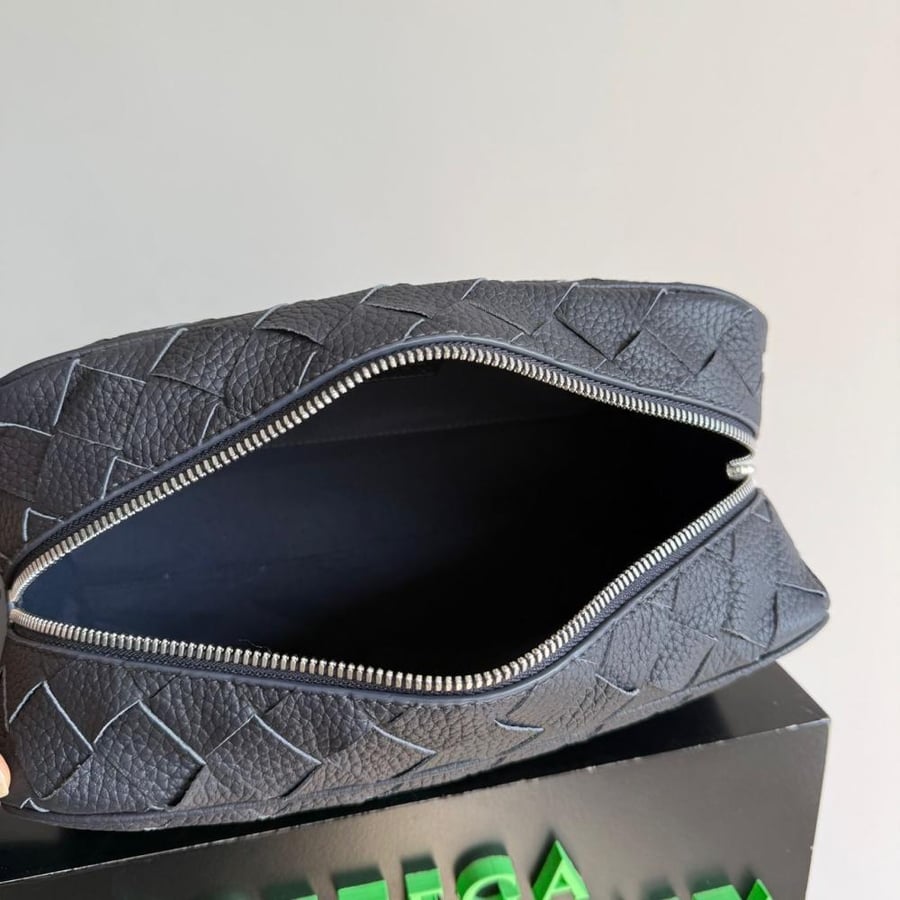 Intrecciato Travel Pouch