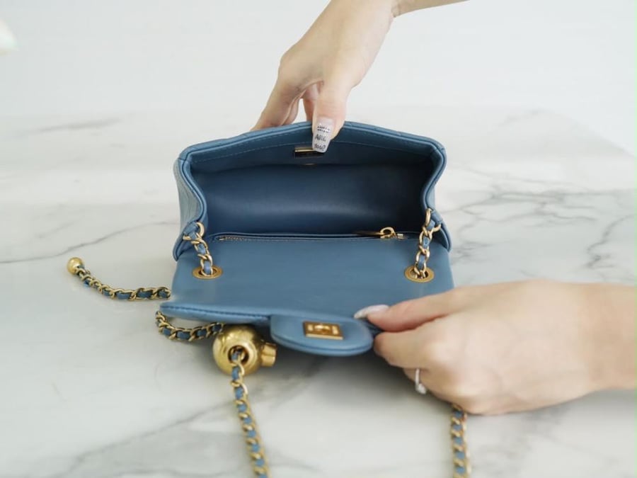 CHANEL COCO MINI FLAP BAG