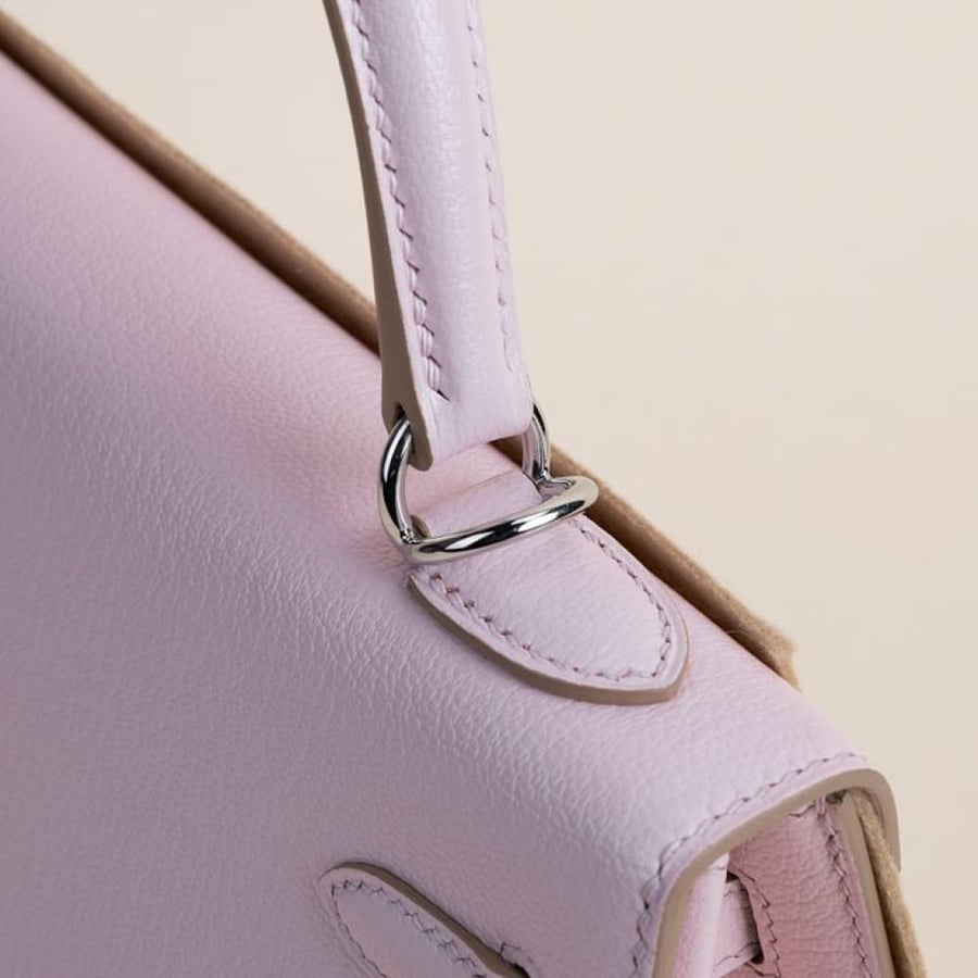 Kelly25 Chevre M7 Rose darling