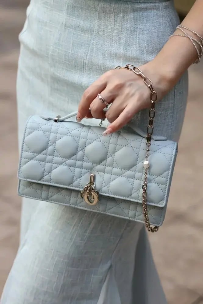 My dior mini bag