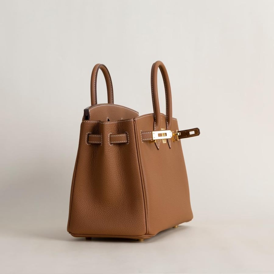 Birkin 25cm Togo CC37 Gold GHW