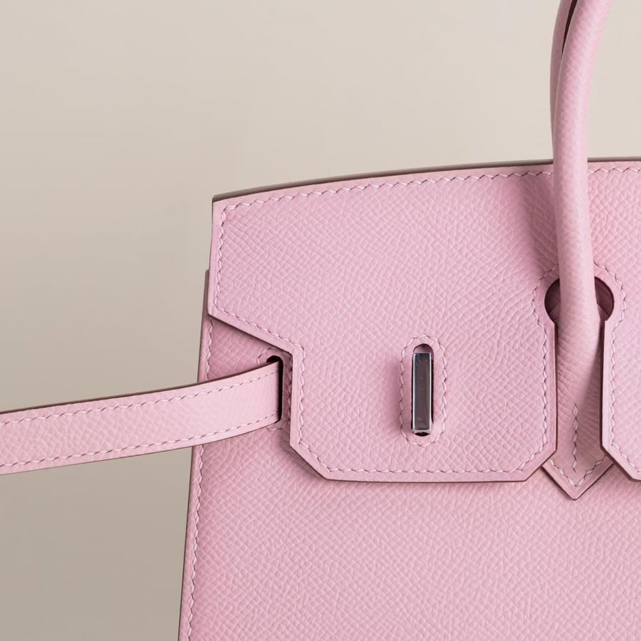 Birkin 25cm Epsom Sellier 3Q Rose sakura PHW