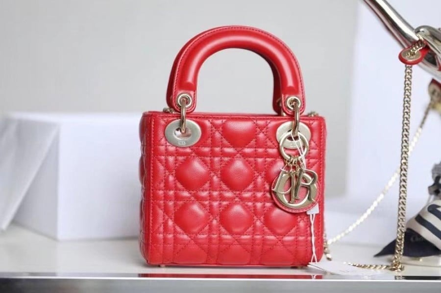 Mini lady dior