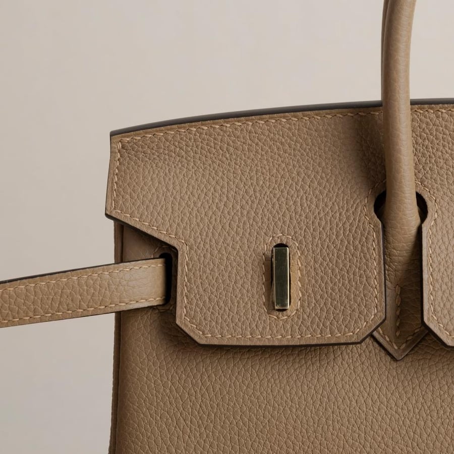 Birkin 25cm Togo 0M Chai GHW