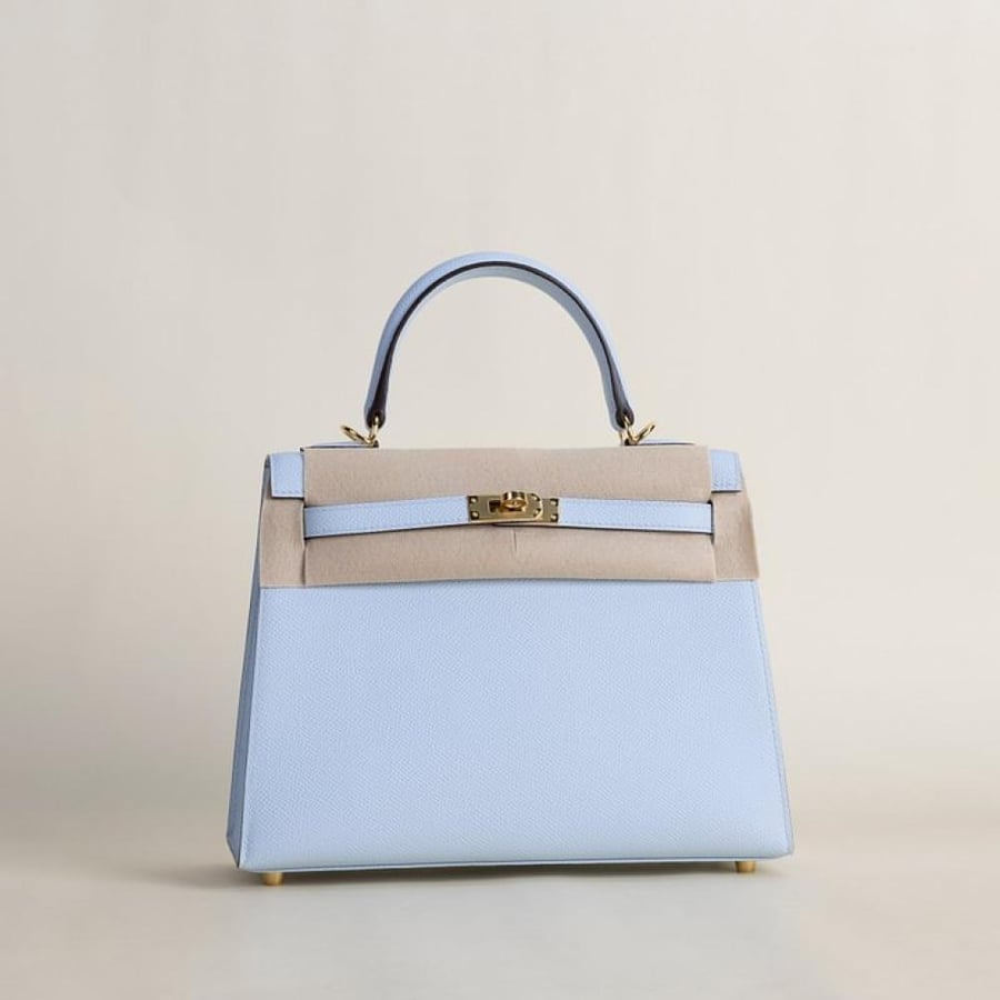 Kelly25 Epsom T0 Blue Mist GHW