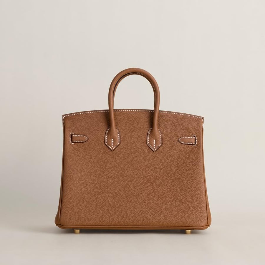Birkin 25cm Togo 37 Gold GHW