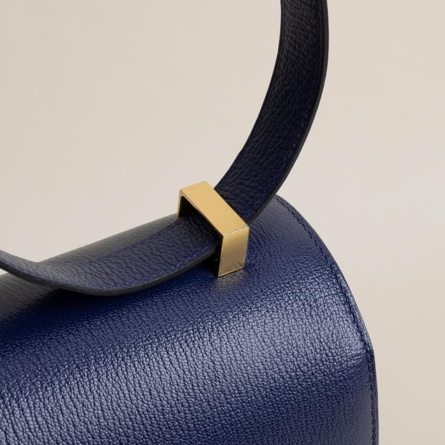 Constance 24CM Goat 73 Sapphire Blue GHW