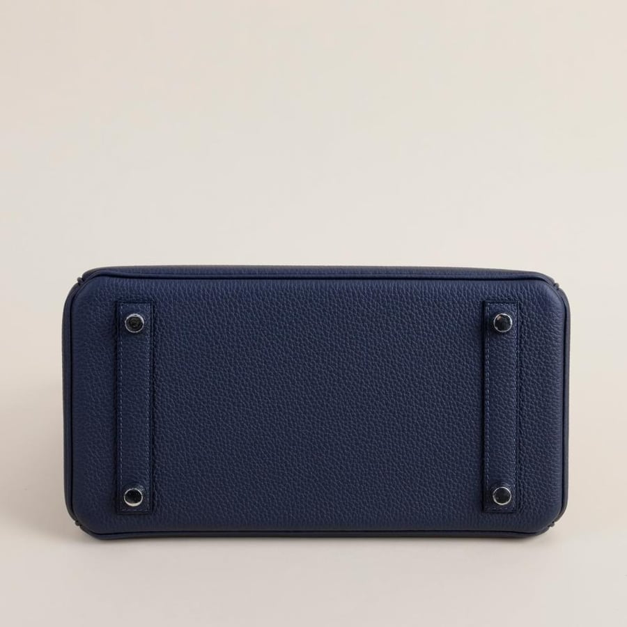 Birkin 25cm Togo 2Z Blue nuit PHW
