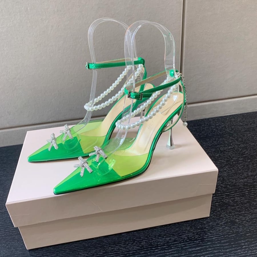 DOUBLE BOW PUMPS