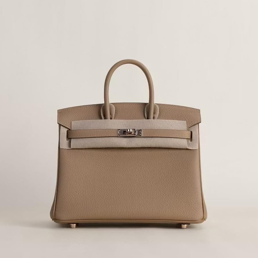 Birkin 25cm Togo 0M Chai RGHW