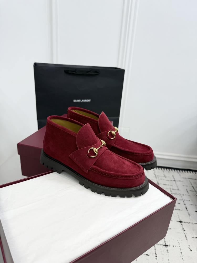 Horsebit-detail loafers