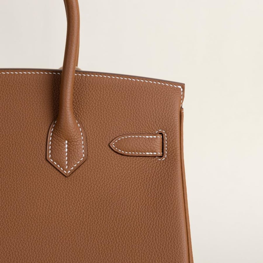 Birkin 30cm Togo CC37 Gold GHW