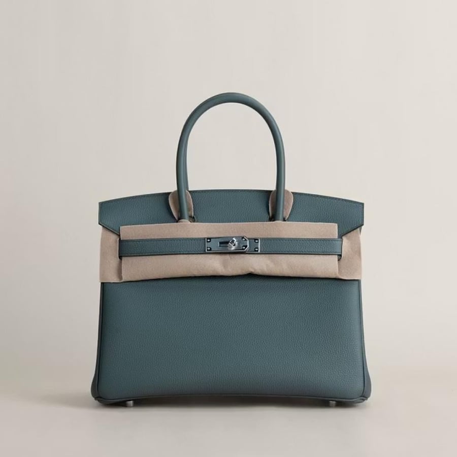 Birkin 30cm Togo 63 Vert amande PHW