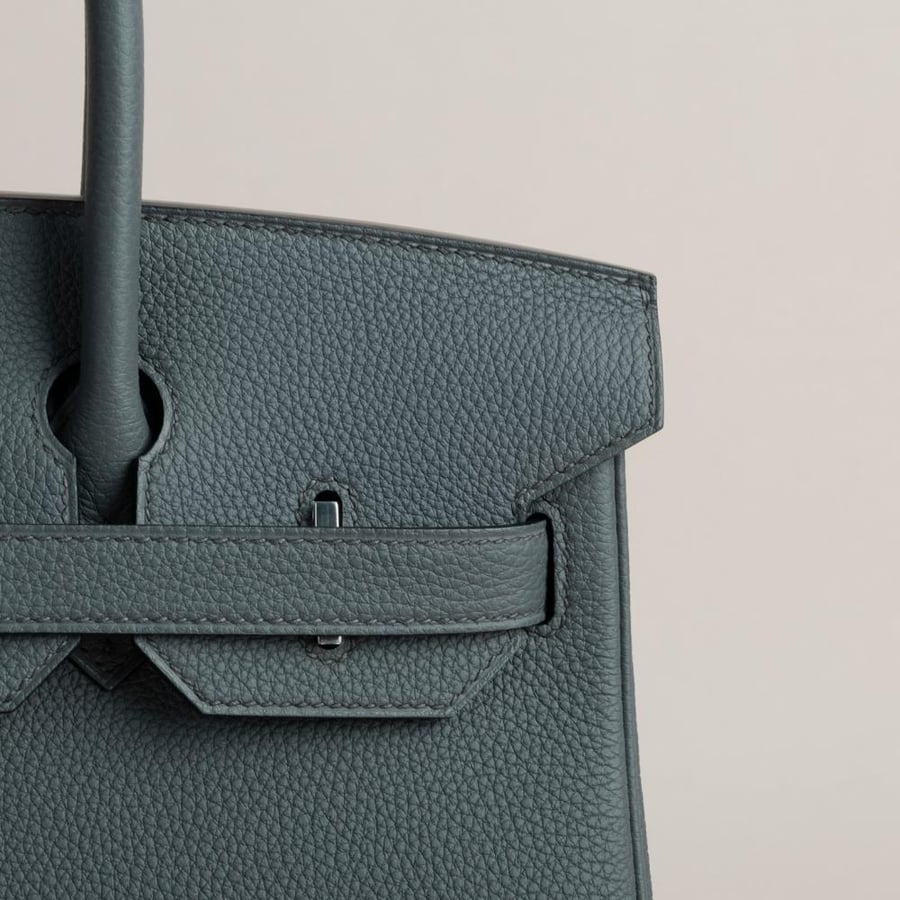Birkin 30cm Togo 63 Vert amande PHW