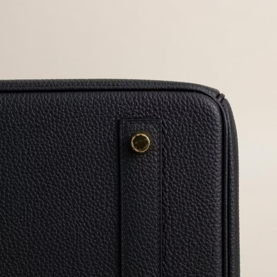 Birkin 35cm Togo 89 Noir GHW