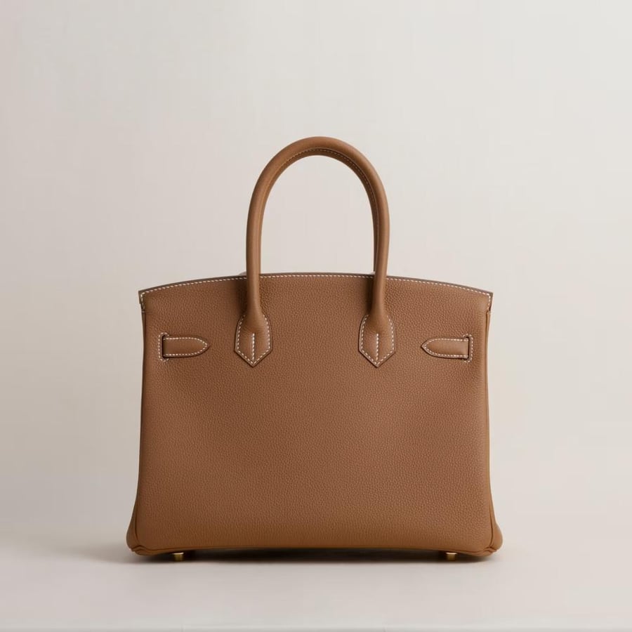Birkin 30cm Togo 37 Gold GHW