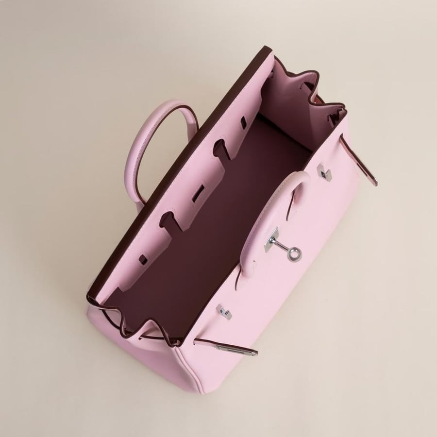 Birkin 25cm Swift 3Q Rose sakura PHW
