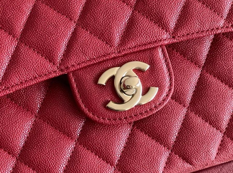 Chanel classic flapbag 23cm