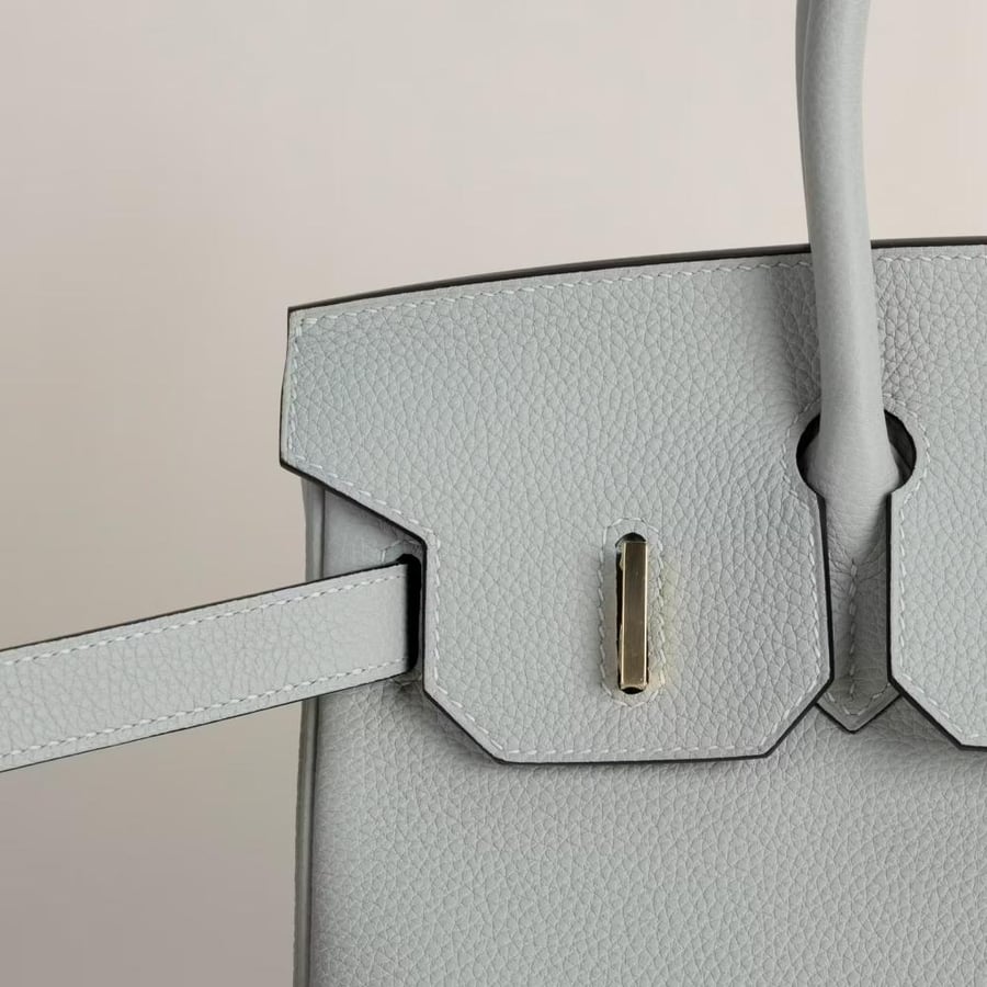 Birkin 30cm Togo 0W Snow Grey GHW