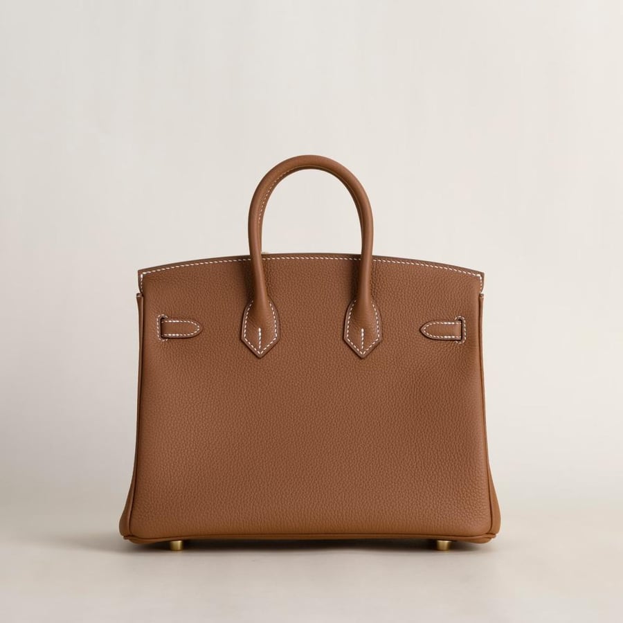 Birkin 25cm Togo CC37 Gold GHW