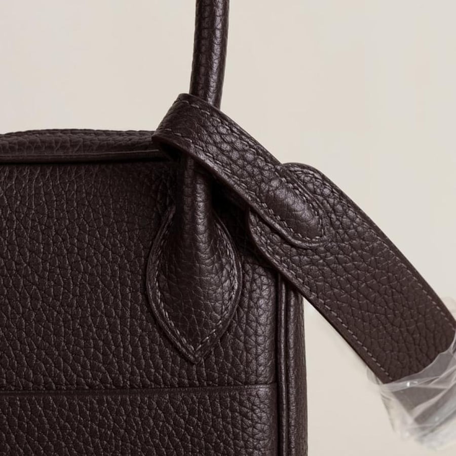 Lindy 26cm Clemence leather