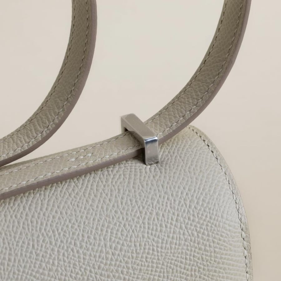 Constance 18CM Epsom 10 Craie PHW