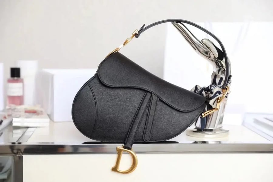 Dior Saddle Bag with Strap 25.5cm