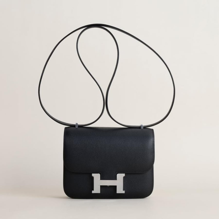Constance 18CM Epsom 89 Noir PHW