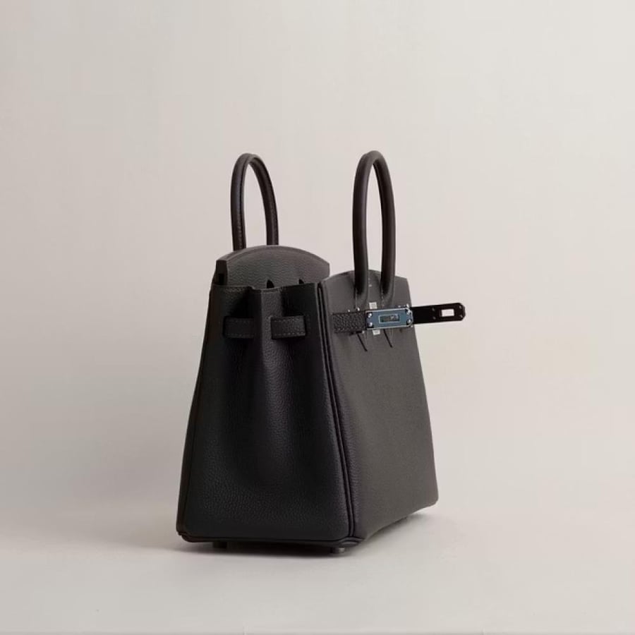 Birkin 25cm Togo 46 Plain PHW
