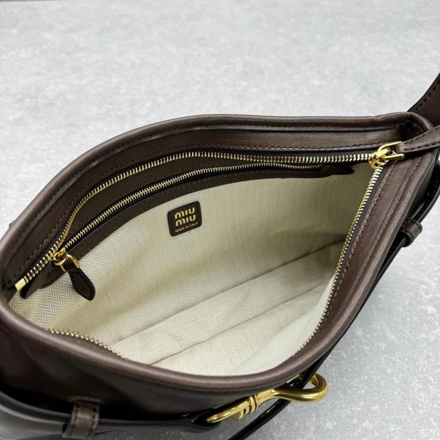 Aventure nappa leather bag