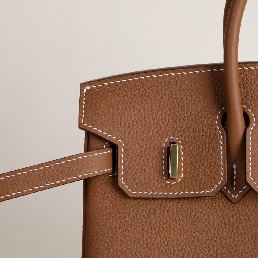 Birkin 25cm Togo CC37 Gold GHW