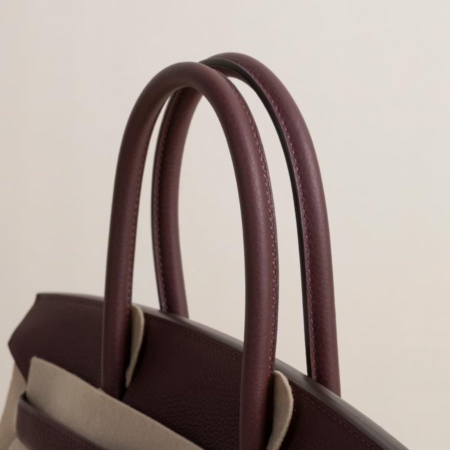 Birkin 30cm Togo 57 Bordeaux PHW