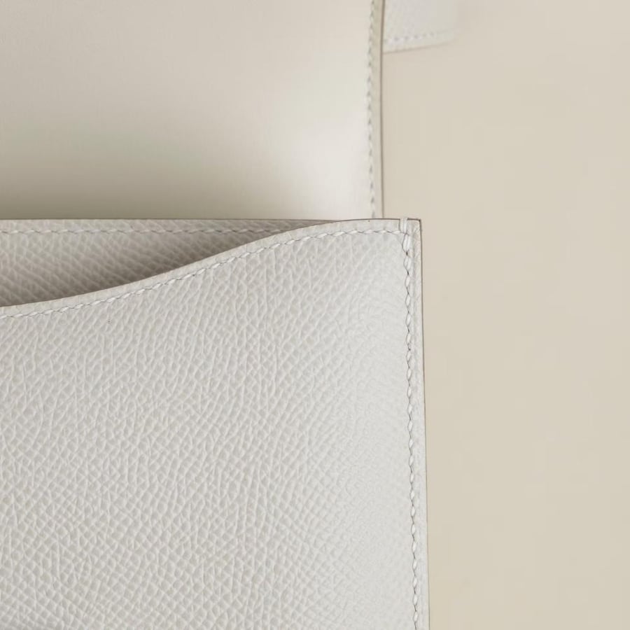 Constance 18CM Epsom 10 Craie PHW
