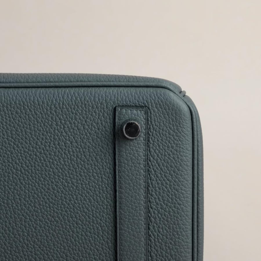 Birkin 30cm Togo 63 Vert amande PHW