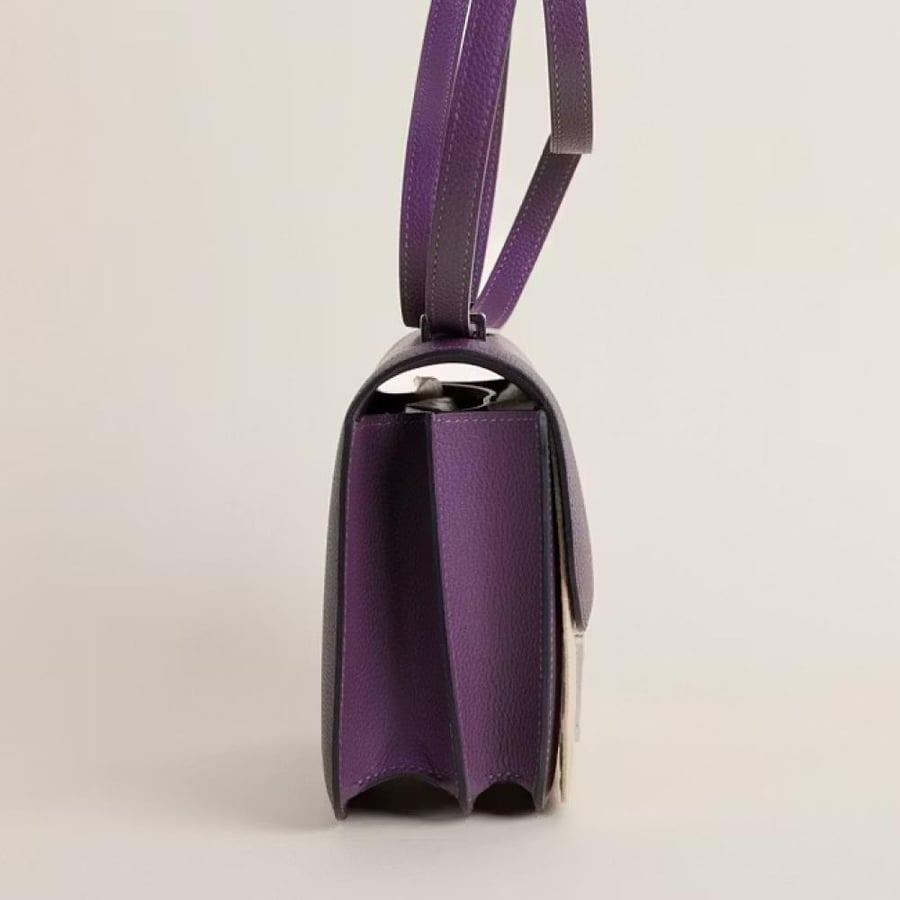 Constance 18CM Evercolor N5 Cassis Alligator Amethyst