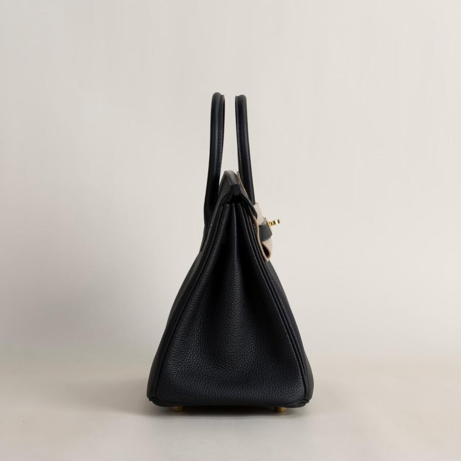 Birkin 25cm Togo 89 Black GHW