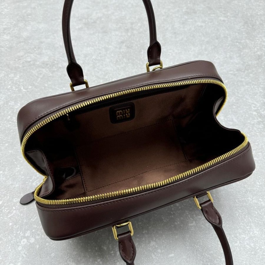 Arcadie leather bag