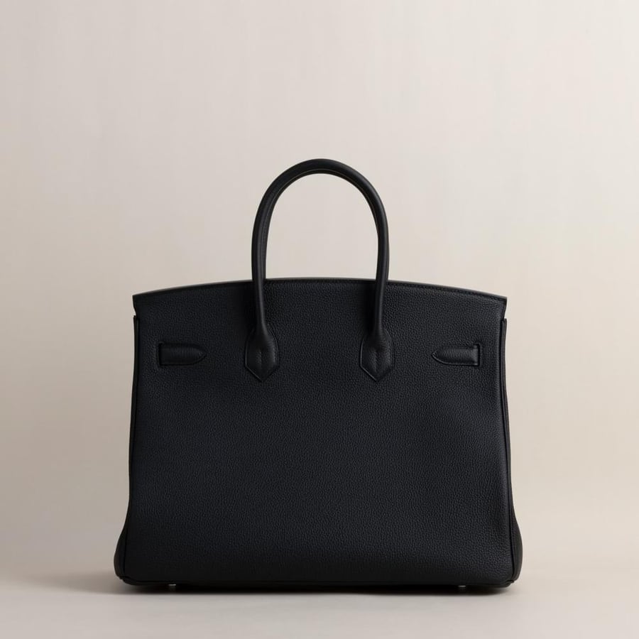 Birkin 35cm Togo 89 Noir PHW