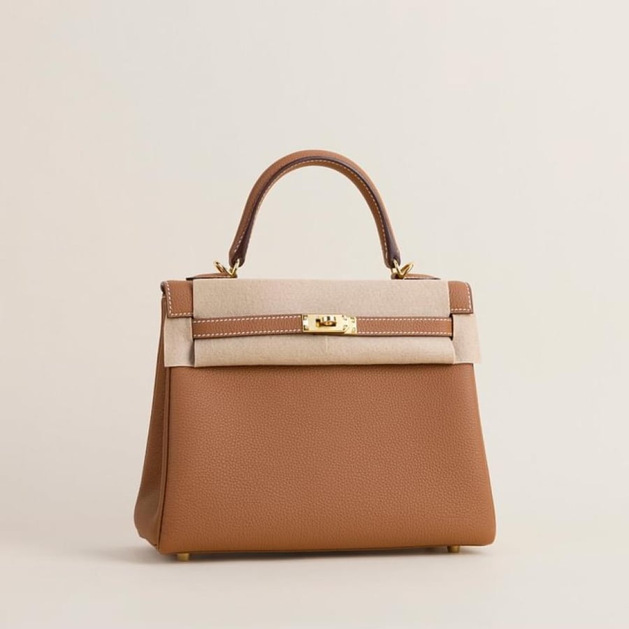 Kelly25 Togo Gold GHW