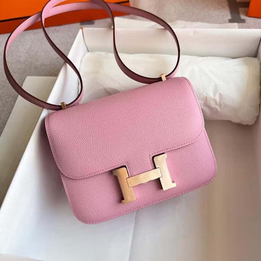 Constance 18CM Epsom 30 Rosesakura Gold