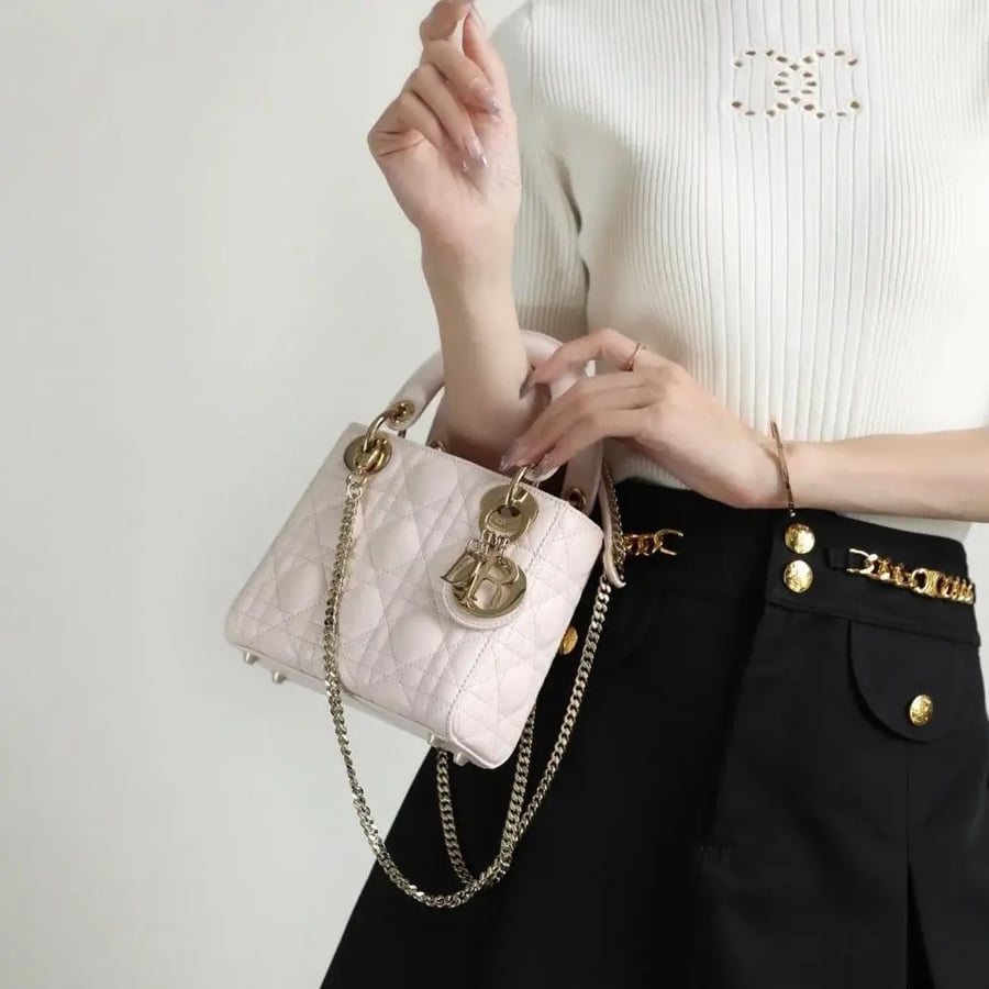 Mini lady dior