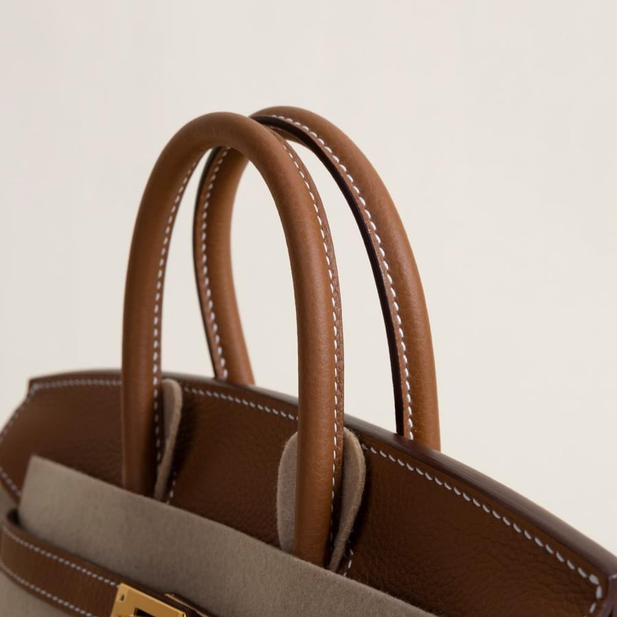 Birkin 25cm Togo CC37 Gold GHW