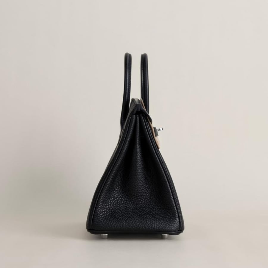Birkin 25cm Togo 89 Noir PHW