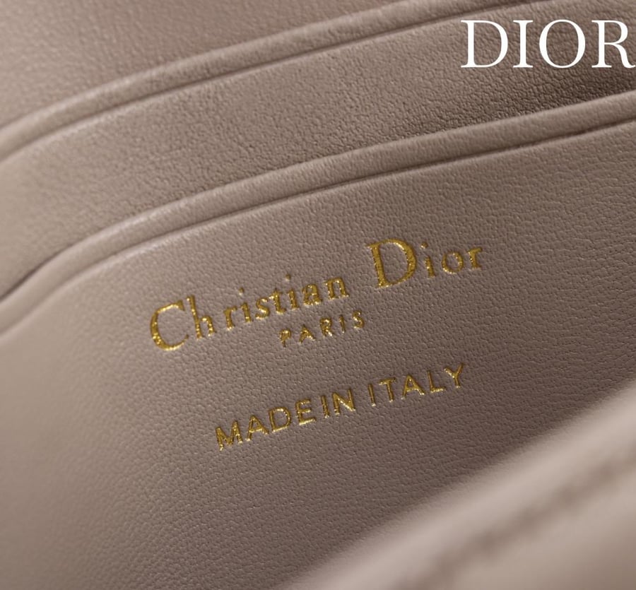 Lady dior phone pouch