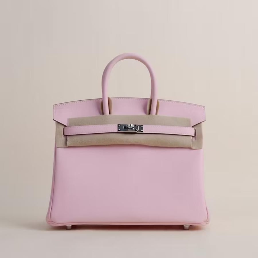Birkin 25cm Swift 3Q Rose sakura PHW