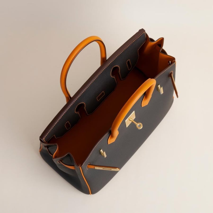 Birkin 30cm Togo 46 Plain/93 Orange GHW