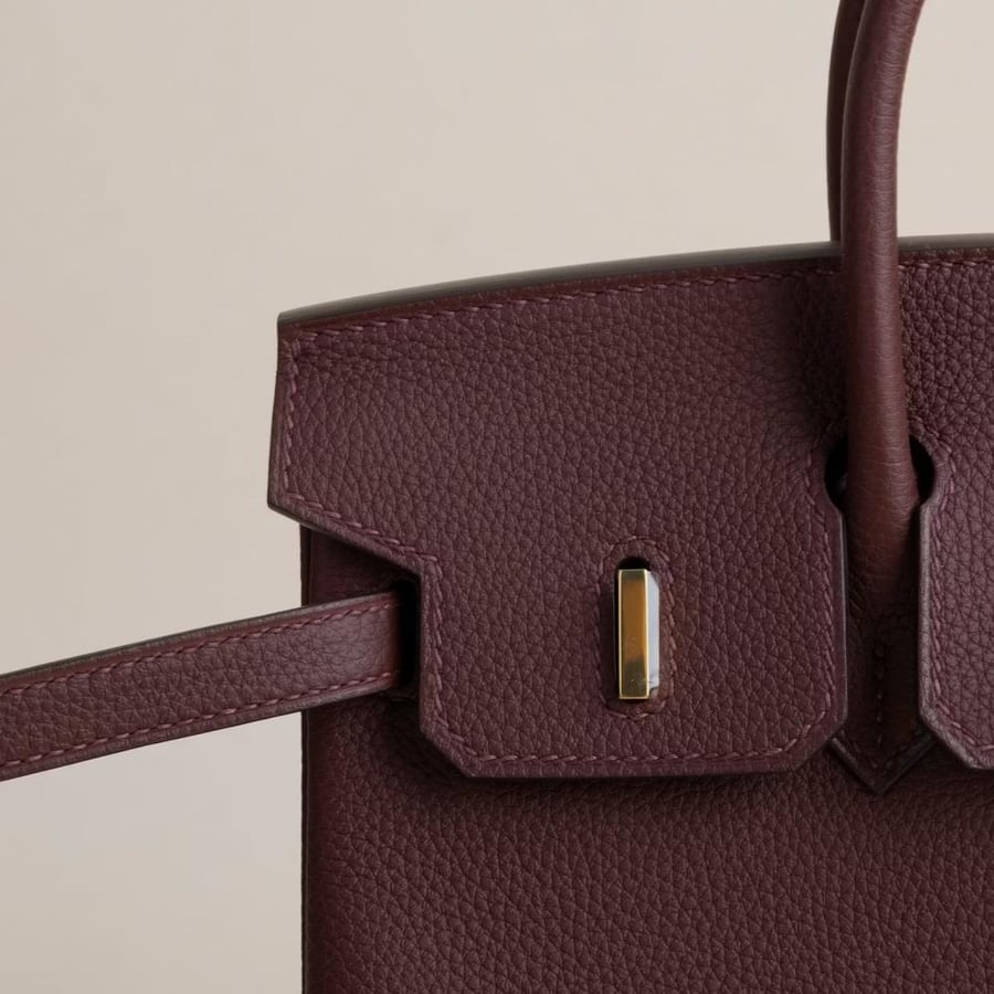 Birkin 25cm Togo 57 Bordeaux GHW