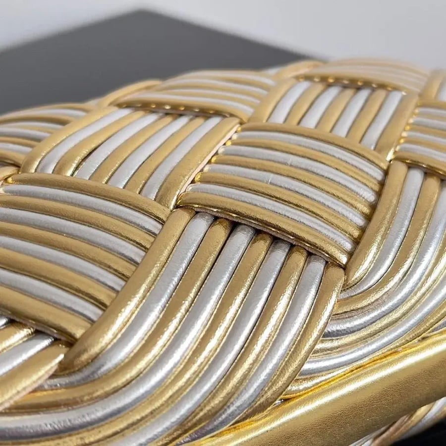 Knot Minaudiere Clutch