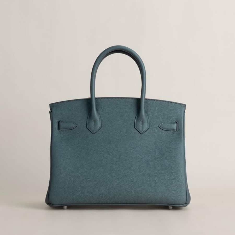 Birkin 30cm Togo 63 Vert amande PHW