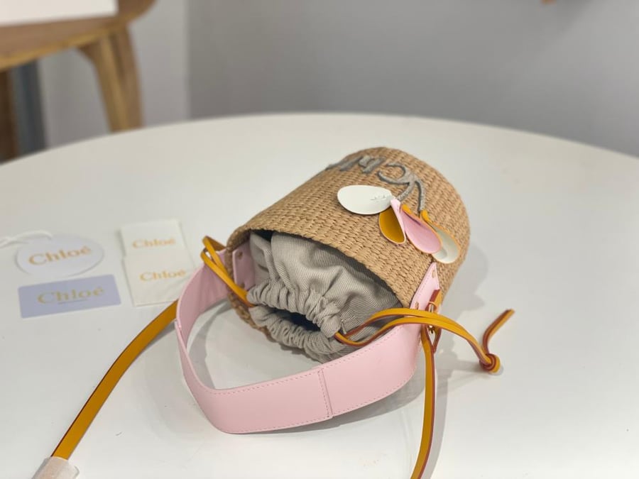 Chloé straw bag
